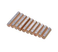 10 Notes Xylophone Glockenspiel Disconnect-type Design Percussion Instrument For Musical Education Rhythm Training