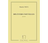10 NOUVELLES ETUDES ALTO MUSIQUE D'ENSEMBLE