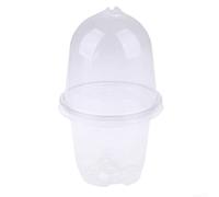 10 Nursery Pots with Humidity Dome for and Young Plants in Any Environment