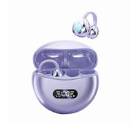 10 o'clock Ai Language Translation Earbuds, 3-in-1 Free-Clip, 144-language Real-time Two-Way Translation Device, LED Power Display Earphones, Comfortable Fit Waterproof Earbuds.