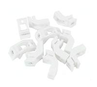 10 Of Curtain Rail Track Bracket To Fit Swish Sologlide Sologlyde