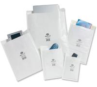 10 of Each White Jiffy Airkraft JL00 / JL1 / JL3 / JL5 / JL7 White Bubble Lined Mailers