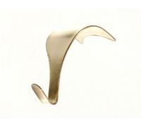 10 Of Picture Rail Moulding Hanging Hooks Eb Brass Plated