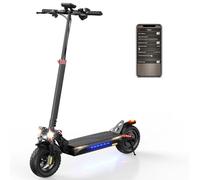 10" Off-road Electric Scooter, 500W Motor 45KM Range Fast Electric Scooter for Adults, 720WH Battery, Dual Disc Brakes, Adjustable Handlebar, App Control,Foldable E Scooter
