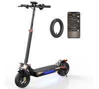 10" Off-road Electric Scooter, 500W Motor 45KM Range Fast Electric Scooter for Adults, 720WH Battery, Dual Disc Brakes, Adjustable Handlebar, App Control,Foldable E Scooter