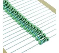 10 Ohm 1W Metal Film Resistor 1% Tolerance (Pack of 10)