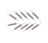10 Ohm 20 W Wirewound Ceramic Cement Resistor - White (10-Piece)