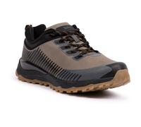 (10, Olive) Trespass Mens Waterproof Shoe Moulded Footbed Ford