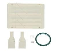 10" Open Reel Tape Repair Set Full Track Splicer Board Clamp Device Opening Cassette Splicing Accessories ABS Splicing Block