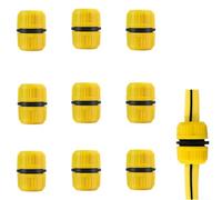 10 or 20 Pack 1/2 Inch Hose Connectors, Double Head Quick Fix Water