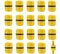10 or 20 Pack 1/2 Inch Hose Connectors, Double Head Quick Fix Water