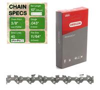 Husqvarna 436Li Chainsaw Chain 10" (25cm) - OREGON 90PX040E