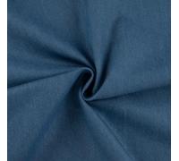 10 oz Washed Denim Fabric Material Blue Light 1MTR