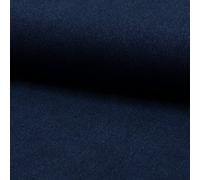 10 oz Washed Denim Fabric Material - Blue Water, 1Mtr 100cm x 150cm
