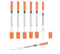10 Pack 0.5ml Dispensing Measuring Tool, 0.32x6mm Individually Sealed Packaging, Laboratory Accessories, Pet Liquid Feeding Tools(10, 0.32 * 6mm)