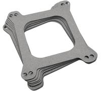 10 Pack 1/16" Thick Holley Carburetor Base Gaskets Open 4 bbl Gray Color Compatible with SBC BBC 350