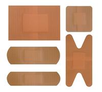 10 Pack (1000 Assorted PLASTERS) QUALICARE Premium Ultra Thin WASHPROOF First AID Assorted Wound Cut Graze Adhesive PLASTERS DRESSINGS