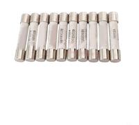 10 Pack 10A 500V 6x32mm Fast-Acting Fuse for SIBA 189120, Compatible with Multimeter and Electrical Devices, CCC CE UL EAC Certified