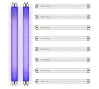10 Pack 10W Bug Zapper Replacement Bulbs for 20W Indoor Bug Zapper, BL T8 F10W 13 Inch
