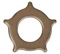 10 Pack - 12mm X 19mm X 2mm Stud Welder Star Washers - Dent Pulling Hook Loops