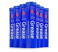 (10 Pack) - 13.7 oz Mobil Polyrex EM, Motor Grease - Tubes - High-Performance Lubrication for Electric-Motor Bearings