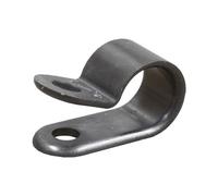 (10 Pack, 13.8mm (9/16?)) Boltstore Nylon P Clips For Wire Cable Conduit Tubing Sleeving etc Plastic Black