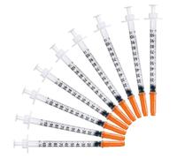 10 Pack 1ml 31G 6mm, Individually Wrapped, BD Microfine Dispensing Measuring Tool ,Multi-Purpose Measuring Tools for Lab Accessories, Pets Feeding, Craft and DYI Supplies