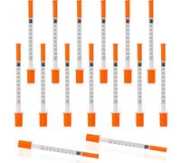 10 Pack 1ml Dispensing Measuring Tools, 31G 6mm Individually Sealed Lab Accessories (10)