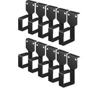 StarTech.com 1U Cable Management D-Ring Hooks Pack of 5