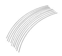 10 Pack 200mm Copper Guitar Fret Wire for Electric and Acoustic