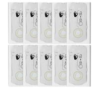 10 Pack 204308 Dust Bags for Festool CT MINI & MIDI Dust Extractors CT 15 | for Manufactured from 2019+, for CT MINI I & MIDI I, 5-Layer Filtration, Large Capacity & Disposable, High Tear Resistance