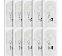 10 Pack 204308 Dust Bags Replacement Filter Bags Dust Collector Mini Bag Filter Bag for Festool CT MINI/CT MINI I/CT MIDI/CT MIDI I/CTC MINI/MIDI/CT 15 from 2019 onwards