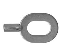 10 Pack - 20mm X 35mm X 5mm Stud Welder Pull Washers - Dent Pulling Hook Loops