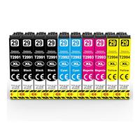 10 Pack 29XL Ink Cartridge Compatible for Epson 29 XL Ink | Replacement for Expression Home XP-342 XP-335 XP-235 XP-442 XP-352 XP-247 XP-255 XP-332 XP-345 XP-432 XP-435 Printer