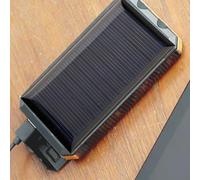 10-Pack 2V 150mA Polycrystalline Solar Cells for DIY Projects, Renewable Energy Models & Outdoor - 60mm x 45mm, 21.5-23.5% Conver