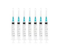 10 Pack 3ml 10Gx25mm Disposable Measuring & Dispensing Tools, Individually Wrapped Lab Accessories, Pet Liquid Feeding Dropper