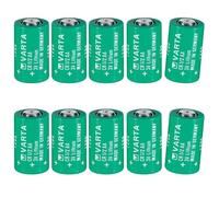 / 10-Pack / 3V CR1/2AA Battery for VARTA CR1/2AA Series Battery, 950mAh Non-Rechargeable Lithium Battery