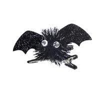 10 Pack 4.5×8.3CM Halloween Bat Hair Accessories - Halloween Bat Hair Clips, Cartoon Bat Wing Hair Clips, Halloween Bat Hairpin, Fashionable Cartoon Bat Hairpin For Theme Dances, Stage Performances