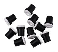 10 Pack 4.5mm Sandblaster Nozzles Engineered for 5 Gallon Sandblasting Cans to Support Efficient and Repeatable Blasting Applications