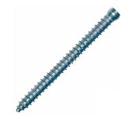 (10 Pack) 5.0 x 60mm Cylindrical Head Direct Concrete Screws T15 Torx Easy Drive No Plugs Needed Concrete Screw Pack Timber Frame Screw with Reduced Head Hi-Lo Thread