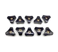 10 Pack / 5 Pack T Bolt and Nut Set M8 Woodworking Tool Jig Screw Slot Fastener and Through Hole Nut Miter Track Bolts W/Thread(10 pcs M8 Nut A)