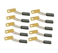 10 Pack 5x7x19mm Generator Carbon Brushes for Tractor, Forklift, Agricultural Vehicle - Compatible with JF11A JF12A 12V 24V AC Silicon Rectifier P