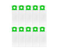10-Pack 6629ER Vacuum Bags for SEBO Airbelt K Series Vacuums, 4-Layer Ultra Filterbox with Caps 6629ER