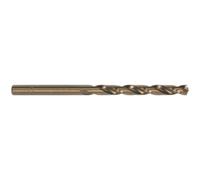 10 PACK 6mm Fully Ground HSS Cobalt Drill Bit - Long Life Clog Free Drill Bit Loops Multi One Size