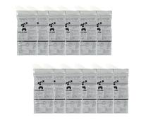 10 Pack 700ML Urine Bags for Travel Emergencies - Portable Pee Bags for Camping, Hiking, and Outdoor Use (12 Pack)