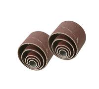 10 Pack 80 Grit Sanding Sleeves - 13mm, 19mm, 25mm, 38mm, 50mm - 2 of Each