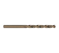 10 PACK 9.5mm Fully Ground HSS Cobalt Drill Bit - Long Life Clog Free Drill Bit Loops Multi One Size