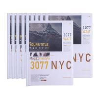 10 Pack A4/Letter Clear Plastic Report Covers with Sliding Bar, 70 Sheet Capacity, Presentation Folders for School Projects, Office Documents & Business (White)