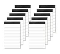 10 Pack A7 Small Notepads Refills Memo Pads 3x5 In Lined Writing Note Pads