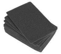 10 Pack Abrasive Finishing Pad - 150 X 230mm - Ultra Fine Grade - Long Lasting
